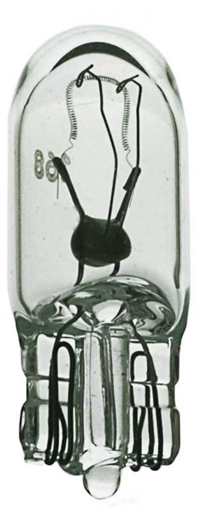 T-3 Miniature Bulb, Clear, 1/4 Wedge 3 CP, Each