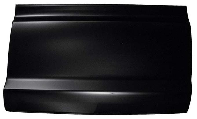 OER 1973-79 Ford F-Series, Bronco, Full Outer Door Skin, F100/F150/F250/F350, RH, EDP Coated TR20122A