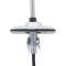 1965-79 Ford Car & Truck, Radio Antenna Mast, Rectangular Base, with Round Telescoping Mast, Various Models