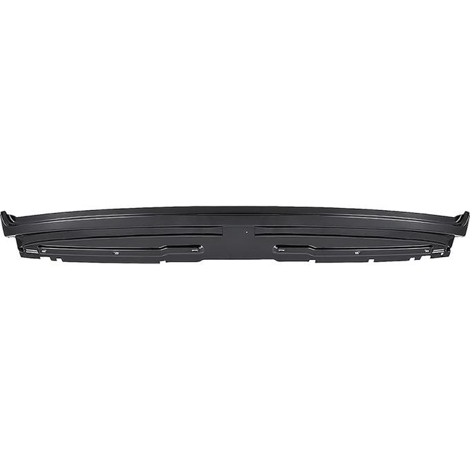 OER 1978-87 Buick, Chevy, Pontiac, Olds G-Body, T-Top Header Panel, with LH & RH Weatherstrip Retainer Channels, without Weatherstrip Studs GN110048