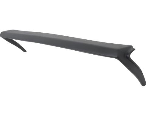 OER 1968 Camaro, Firebird Dash Pad, Black, Urethane Reproduction, Made in the USA 7733950