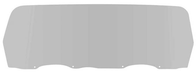 OER 1980-96 Ford Bronco, Rear Window Glass, Non-Heated, Dark Privacy Tint, DB6070Y