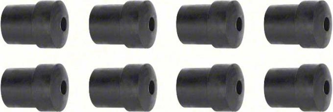 OER 1970-81 Camaro/Firebird, 1970-79 Nova / X-Body Rear Spring Shackle Bushing Set *R397