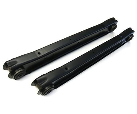 OER 1964-72 Chevelle. GTO, Cutlass, Rear Control /Training Arms, Lower, Boxed With Original Style Rubber Bushings, LH and RH SU2285Z