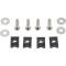 1981-88 Chevrolet Pickup Truck, Rear Tailgate Band Molding, Brushed Aluminum, with Emblem