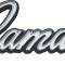 1968-69 Camaro, Door Panel Emblem, Deluxe Interior, Pair