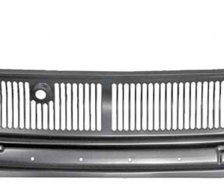 Nova And Chevy II Cowl Grille Panel, 1966-1967