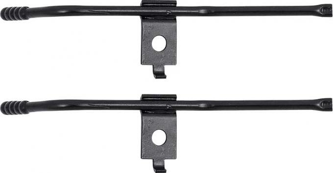 OER 1970-81 Camaro Windshield Washer Nozzle - Pair 3976377