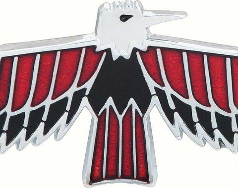 OER 1967-68 Pontiac Firebird, Front Fender Emblem, Firebird Logo, with Hardware, Each, GM Licensed 9789589