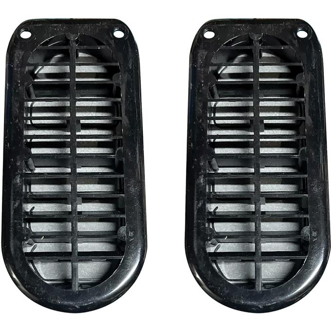 OER 1969-80 GM, Door Jamb Vent Grills 1654747