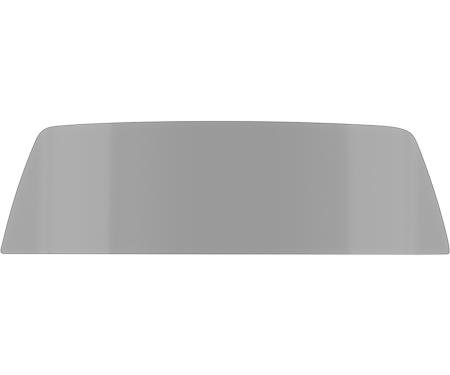 1988-92 Chevy, GMC C/K GMT400 Pickup, Back Window Glass, Non-Heated, Dk Gray Privacy Tint