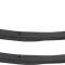 OER 1967-69 Camaro Z/28, Firebird 400, Nova, Rear Leaf Springs, 4 Leaf, Spring Rate 126 lbs, Pair *RL12