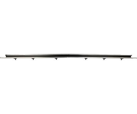 OER 1967-68 Chevrolet Camaro RS, Lower Front Grill Molding, with Rally Sport Option K183