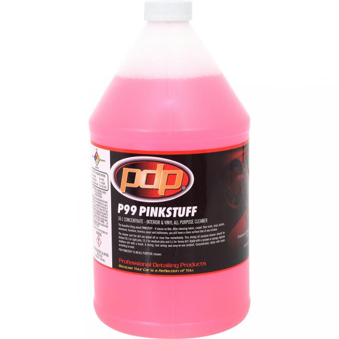 OER P99 HD Interior/Exterior Fabric Cleaner, Industrial Strength Concentrate, 1 Gallon Jug K89504