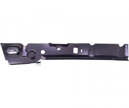 1968-1972 Chevy II / Nova 2 Door Coupe Left Inner Roof Structure Side Rail Support