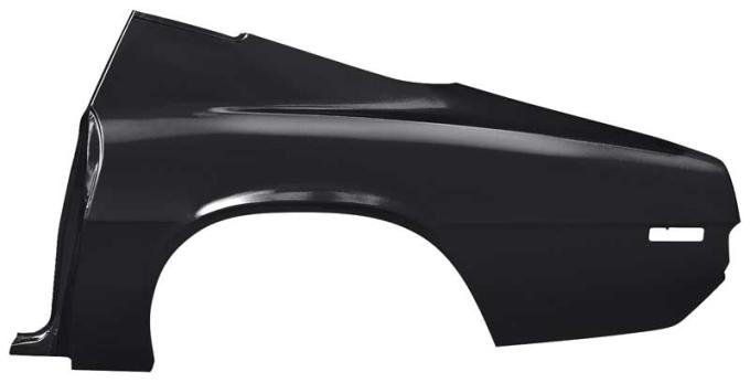 1970-73 Chevrolet Camaro, Complete Rear Quarter Panel, LH Driver Side