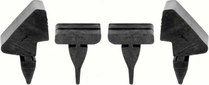 OER 67-68 Firebird Rubber Hood Bumpers (4) K131