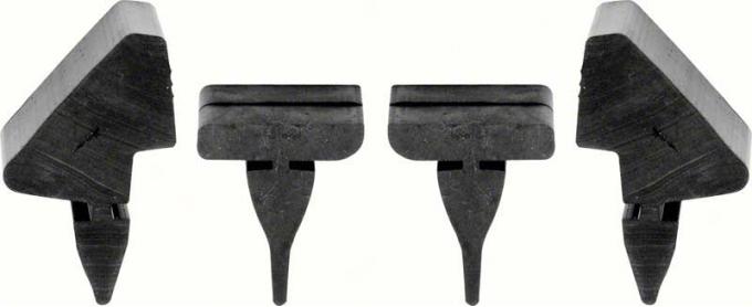 OER 67-68 Firebird Rubber Hood Bumpers (4) K131