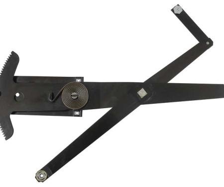 1969 Mustang, Cougar, Manual Door Window Regulator, RH Passenger Side