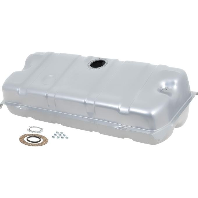 OER 1968-69 Chevrolet Corvette, Fuel Tank, With Return Pipe RH, 20 Gallon Capacity, Early Production July 1969, 327ci (300hp), L79 (350hp), and 427ci (390hp), Zinc Coated YC111236A