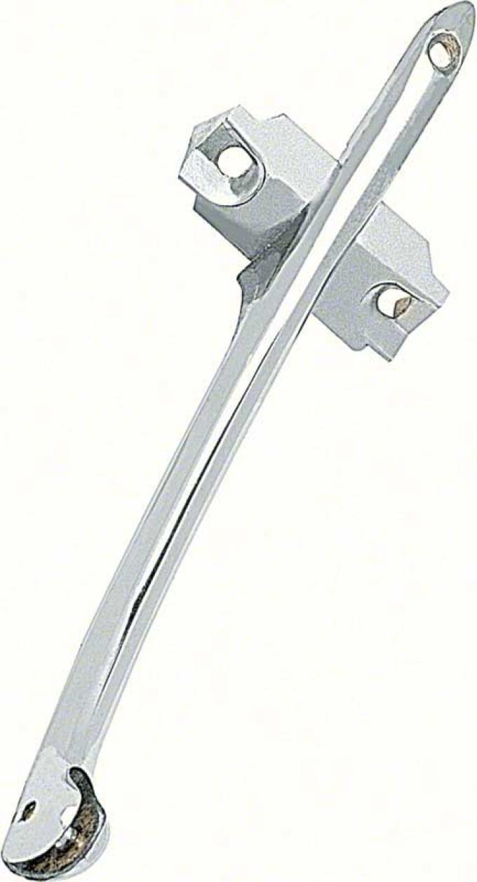 OER 1961-64 Full Size (Except Convertibles) Chrome Inner Rear View Mirror Bracket 4810348