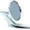 OER 1959-60 Impala, Bel Air, Biscayne, Outer Door Mirror, Chrome, with Gasket & Installation Hardware B9062