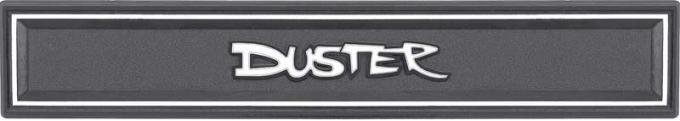 OER 1970-72 Duster Interior Door Panel Emblem 3499375