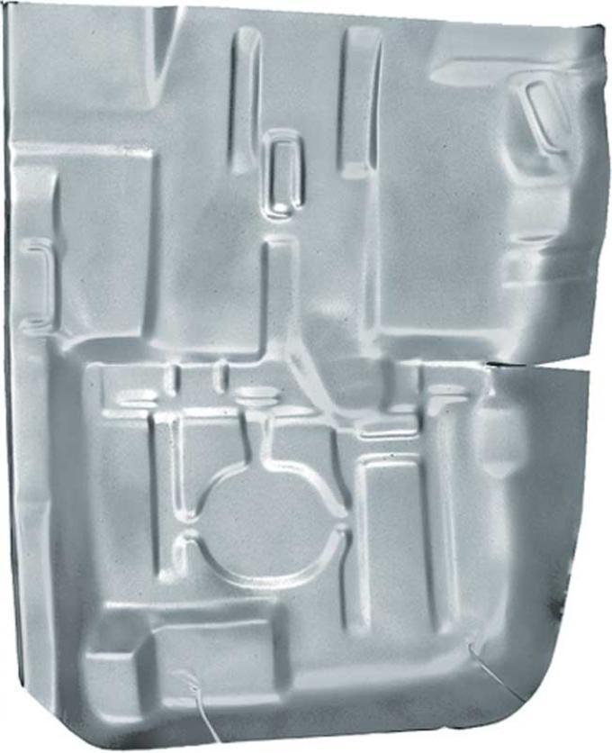Redline Restomotive® 1970-1974 Camaro / Firebird Rear Left Floor Pan with Partial Tunnel