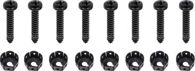 1971-72 Dodge/Plymouth, Park Lamp Hardware Set