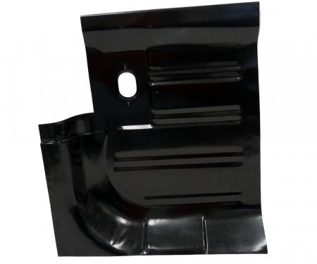 1964-68 Mustang, Rear Half Floor Section Panel, Drivers Side