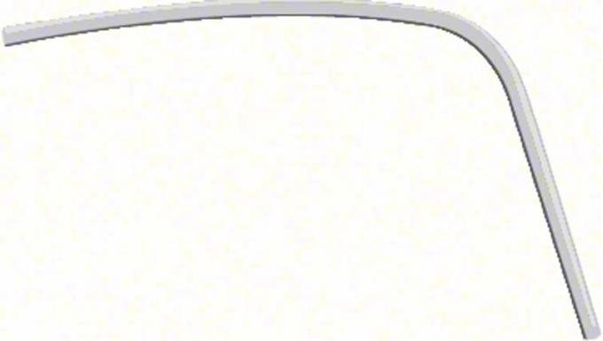 OER 1971-79 Camaro / Firebird Roof Drip Molding - RH - w/o Vinyl Top - T-Top 9605610