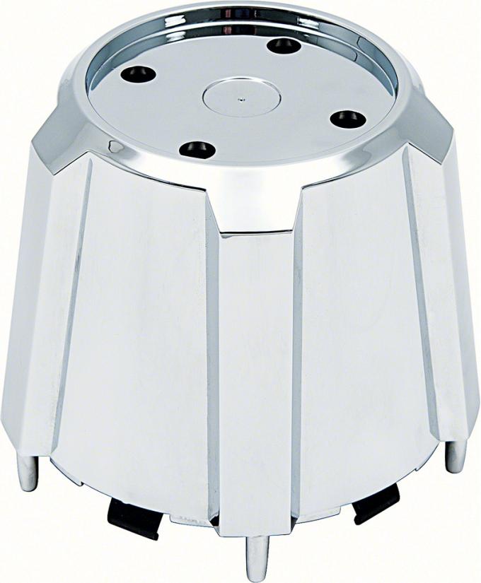 1982-92 Camaro Z28, IROC-Z, Chrome Wheel Center Cap, with N90 Option, Each