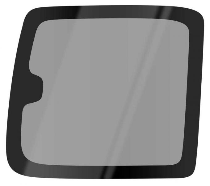 OER 1999-2007 Silverado, Sierra, Extended Cab Pickup, Rear Quarter Window Glass, Movable, Privacy Dark Limo Tint, RH Passenger Side DQ9481Y