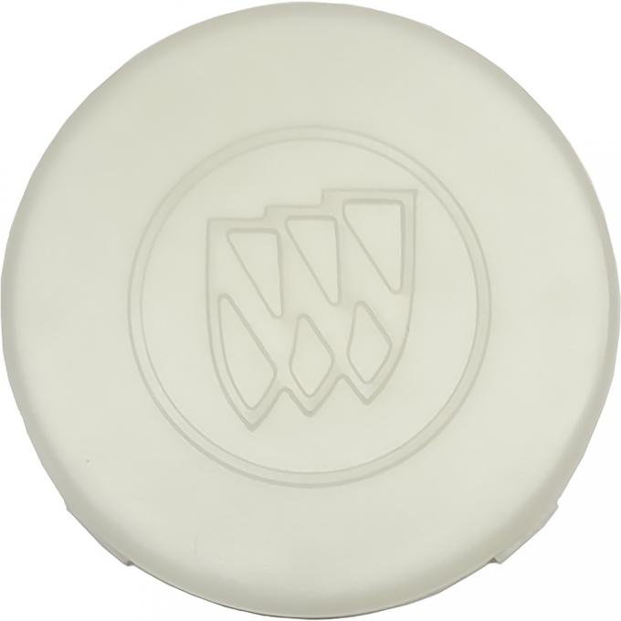 OER 1964-72 Buick, Dome Light Lens, Round, First Design, With Tri-Shield Insignia, 2" Dia. 8732782