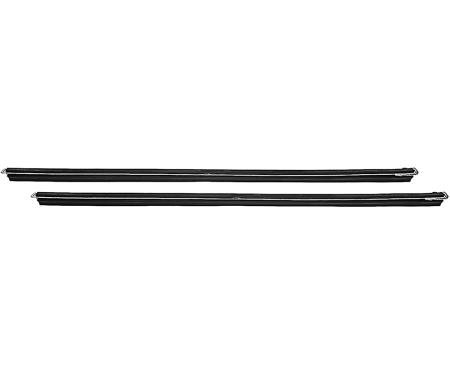 OER 1958-80 Ford, GM, Mopar, Windshield Wiper Blade Refill, 15", for Anco Style Blade, Pair, Various Models 17528B