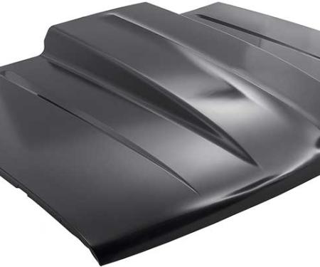OER 1988-02 Chevrolet, GMC Truck, Cowl Induction Hood, with 4" Rise, EDP Coated 153408