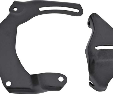 OER 1970 Firebird, Trans Am, Alternator Bracket Set, 350/400/455, w/Ram Air III, IV, HO, with Pwr Strng A8700123
