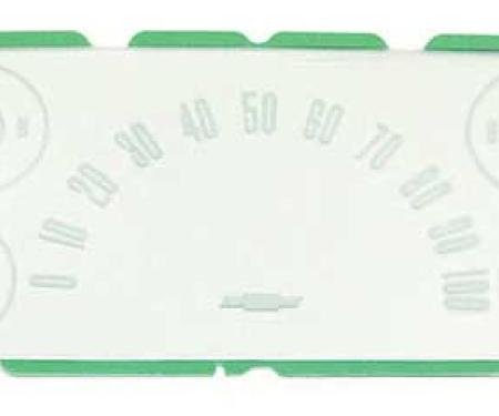 OER 1960-63 Chevrolet Truck, Instrument Dash Lens, For Gauges DM1003