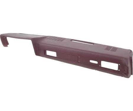 OER 1981-91 Chevrolet, GMC C/K/R/V Truck/SUV, Dash Pad, Carmine Red, Urethane 14031900