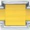 1975-79 Chevy Pickup, Blazer, Suburban, Bow Tie Grill Emblem, with Hardware, GM Licensed