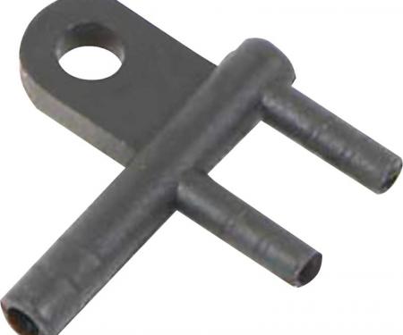 1967-70 Mopar B-Body Black Windshield Washer "F" Connector