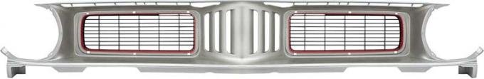 OER 1972-74 Plymouth Barracuda, Cuda, Front Grill Assembly ME175957