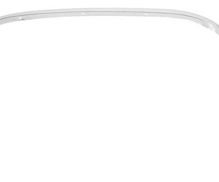 1981-91 Chevy/GMC C/K, R/V Pickup, Blazer, Jimmy, Suburban, Wheel Opening Molding, Front, Smooth Style, LH Driver Side