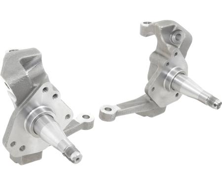 OER 1974-78 Ford Mustang II, 1974-80 Pinto, Bobcat, Drop Spindle Set, Forged Steel, 2 Inch Drop, Pair 154892