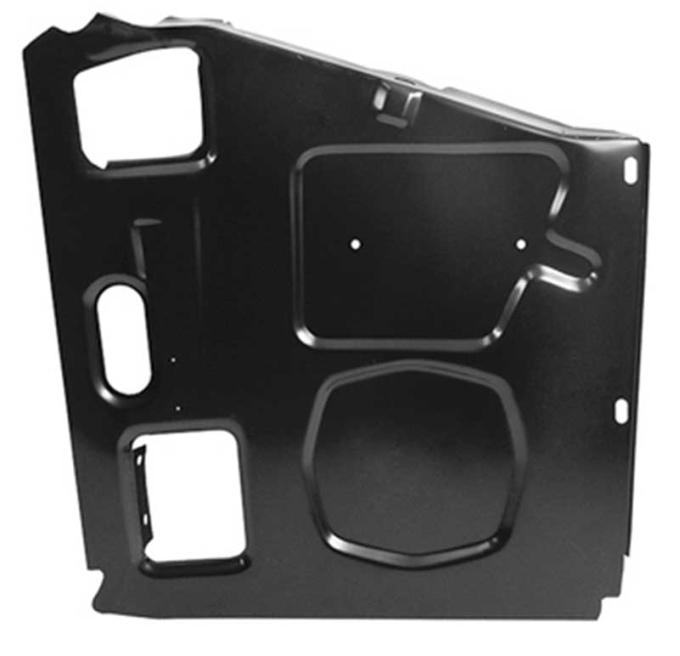 1967-68 Mustang, Cougar, Outer Cowl / Kick Panel, Drivers Side, EDP Coated