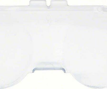 OER 1969 Firebird Dash Gauge Lens 6482772