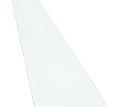 1980-91 Chevy, GMC Pickup, Blazer, Jimmy, Suburban, Tempered Door Vent Glass, 1 Hole, Clear Glass, RH Passenger Side