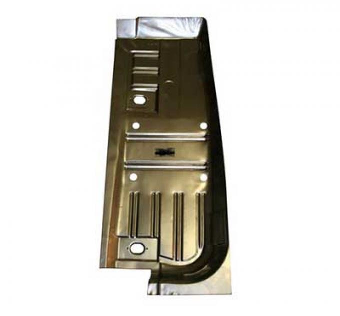 Redline Restomotive® Mustang 64-70 Conv. Ft. Floor Complete - LH LG-10-028-C/LH