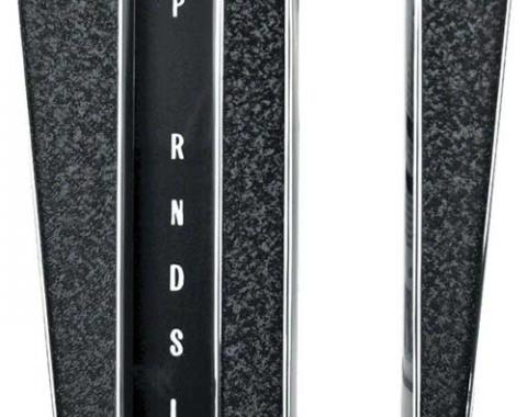 1979-81 Camaro, Console Shift Plate, Auto Trans, Standard Interior