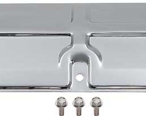 1968-79 Chevelle, El Camino, Nova, Omega, Phoenix, Ventura, Radiator Support Top, without AC, Chrome